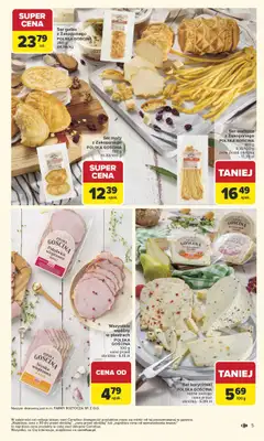 Carrefour - gazetka promocyjna Gazetka Święta ze smakiem od poniedziałku 01.12 do wtorku 23.12 - strona 5