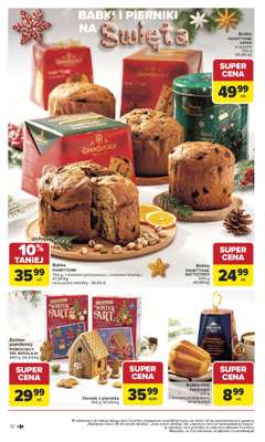 Carrefour - gazetka promocyjna Gazetka Święta ze smakiem od poniedziałku 01.12 do wtorku 23.12 - strona 12