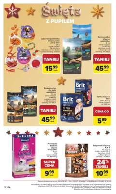 Carrefour - gazetka promocyjna Gazetka Święta ze smakiem od poniedziałku 01.12 do wtorku 23.12 - strona 18