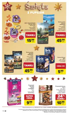 Carrefour - gazetka promocyjna Gazetka Święta ze smakiem od poniedziałku 01.12 do wtorku 23.12 - strona 18