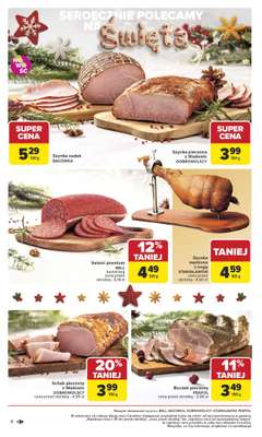 Carrefour - gazetka promocyjna Gazetka Święta ze smakiem od poniedziałku 01.12 do wtorku 23.12 - strona 8