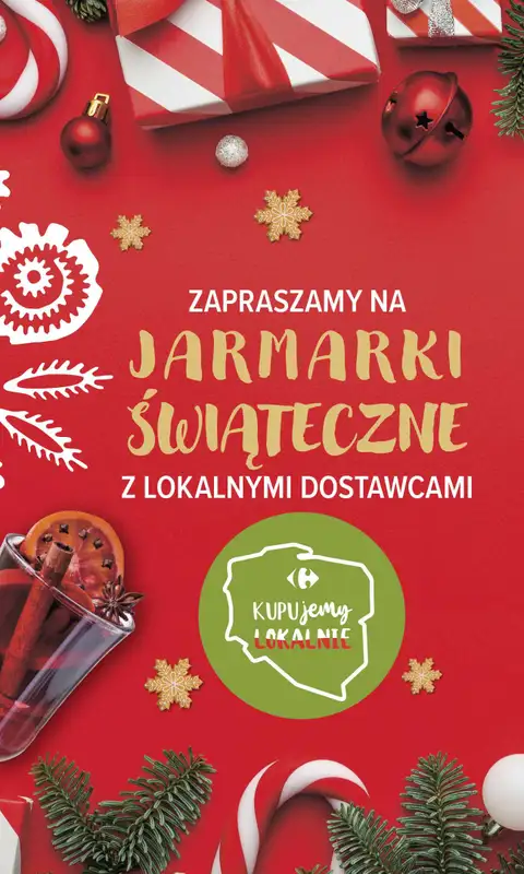 Carrefour - gazetka promocyjna Gazetka Święta ze smakiem od poniedziałku 01.12 do wtorku 23.12 - strona 22