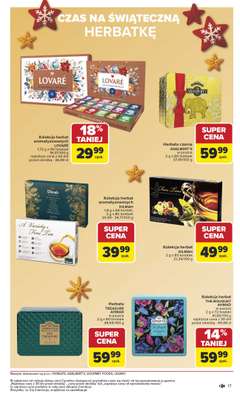 Carrefour - gazetka promocyjna Gazetka Święta ze smakiem od poniedziałku 01.12 do wtorku 23.12 - strona 17