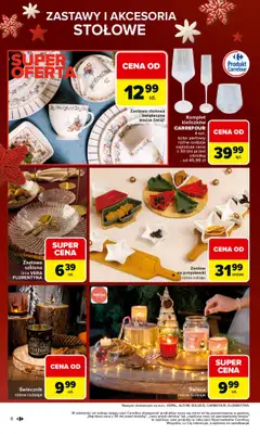 Carrefour - gazetka promocyjna Gazetka Święta spełnionych marzeń cz.2 od poniedziałku 01.12 do wtorku 23.12 - strona 8