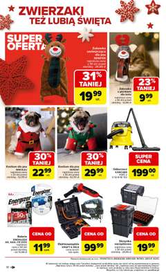 Carrefour - gazetka promocyjna Gazetka Święta spełnionych marzeń cz.2 od poniedziałku 01.12 do wtorku 23.12 - strona 10
