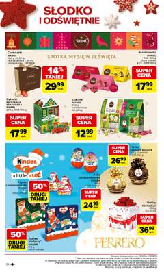 Carrefour - gazetka promocyjna Gazetka Święta spełnionych marzeń cz.2 od poniedziałku 01.12 do wtorku 23.12 - strona 34