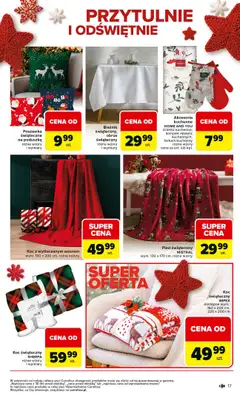 Carrefour - gazetka promocyjna Gazetka Święta spełnionych marzeń cz.2 od poniedziałku 01.12 do wtorku 23.12 - strona 17