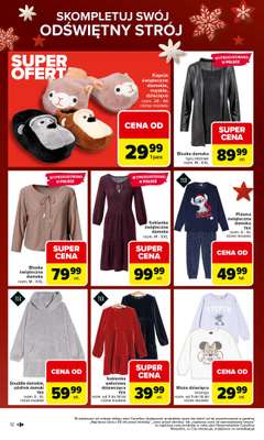 Carrefour - gazetka promocyjna Gazetka Święta spełnionych marzeń cz.2 od poniedziałku 01.12 do wtorku 23.12 - strona 12