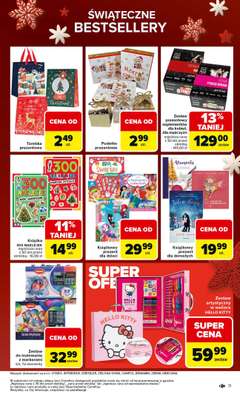 Carrefour - gazetka promocyjna Gazetka Święta spełnionych marzeń cz.2 od poniedziałku 01.12 do wtorku 23.12 - strona 11