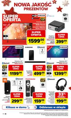 Carrefour - gazetka promocyjna Gazetka Święta spełnionych marzeń cz.2 od poniedziałku 01.12 do wtorku 23.12 - strona 18