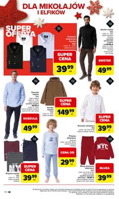Carrefour - gazetka promocyjna Gazetka Święta spełnionych marzeń cz.2 od poniedziałku 01.12 do wtorku 23.12 - strona 14
