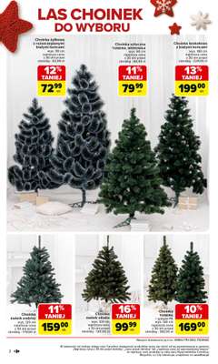 Carrefour - gazetka promocyjna Gazetka Święta spełnionych marzeń cz.2 od poniedziałku 01.12 do wtorku 23.12 - strona 2