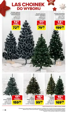 Carrefour - gazetka promocyjna Gazetka Święta spełnionych marzeń cz.2 od poniedziałku 01.12 do wtorku 23.12 - strona 2