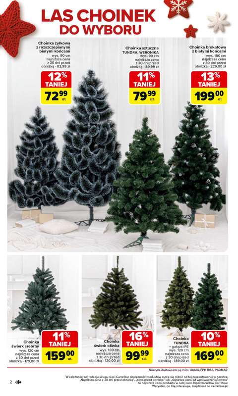 Carrefour - gazetka promocyjna Gazetka Święta spełnionych marzeń cz.2 od poniedziałku 01.12 do wtorku 23.12 - strona 2
