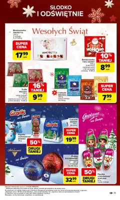 Carrefour - gazetka promocyjna Gazetka Święta spełnionych marzeń cz.2 od poniedziałku 01.12 do wtorku 23.12 - strona 35