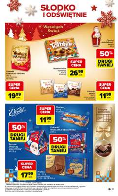 Carrefour - gazetka promocyjna Gazetka Święta spełnionych marzeń cz.2 od poniedziałku 01.12 do wtorku 23.12 - strona 33
