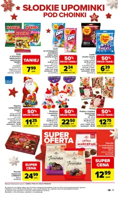 Carrefour - gazetka promocyjna Gazetka Święta spełnionych marzeń cz.2 od poniedziałku 01.12 do wtorku 23.12 - strona 29