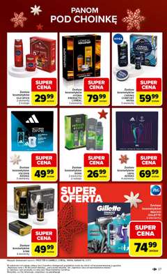 Carrefour - gazetka promocyjna Gazetka Święta spełnionych marzeń cz.2 od poniedziałku 01.12 do wtorku 23.12 - strona 27