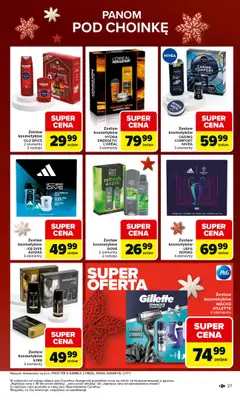 Carrefour - gazetka promocyjna Gazetka Święta spełnionych marzeń cz.2 od poniedziałku 01.12 do wtorku 23.12 - strona 27