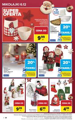 Carrefour - gazetka promocyjna Gazetka Łap super okazje od poniedziałku od poniedziałku 01.12 do niedzieli 14.12 - strona 2