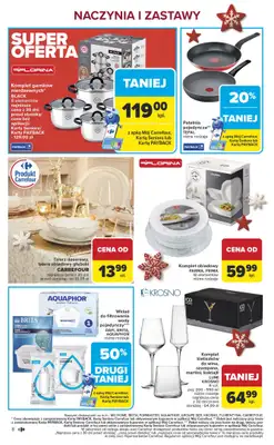 Carrefour - gazetka promocyjna Gazetka Łap super okazje od poniedziałku od poniedziałku 01.12 do niedzieli 14.12 - strona 8