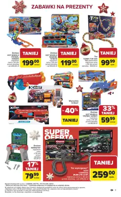 Carrefour - gazetka promocyjna Gazetka Łap super okazje od poniedziałku od poniedziałku 01.12 do niedzieli 14.12 - strona 3