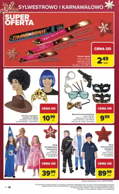 Carrefour - gazetka promocyjna Gazetka Łap super okazje od poniedziałku od poniedziałku 01.12 do niedzieli 14.12 - strona 6
