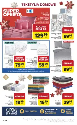 Carrefour - gazetka promocyjna Gazetka Łap super okazje od poniedziałku od poniedziałku 01.12 do niedzieli 14.12 - strona 10