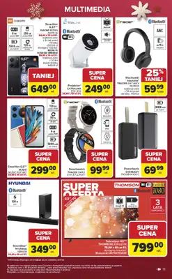 Carrefour - gazetka promocyjna Gazetka Łap super okazje od poniedziałku od poniedziałku 01.12 do niedzieli 14.12 - strona 15