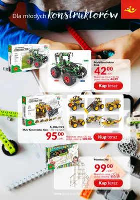 Poczta Polska - gazetka promocyjna Gazetka od poniedziałku 01.12 do niedzieli 14.12 - strona 8