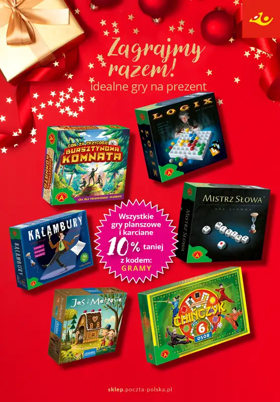 Poczta Polska - gazetka promocyjna Gazetka od poniedziałku 01.12 do niedzieli 14.12 - strona 6