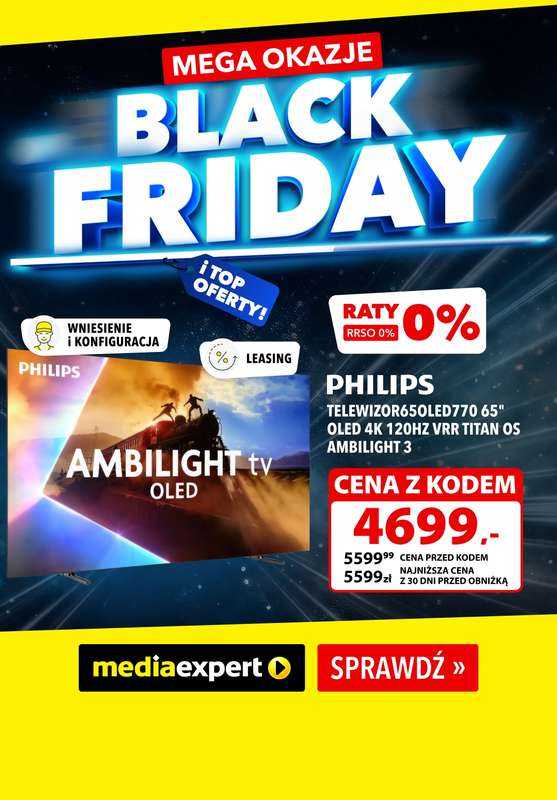 Media Expert - gazetka promocyjna Black Friday: Najlepsze okazje czekają w Media Expert od wtorku 02.12 do piątku 05.12 - strona 4