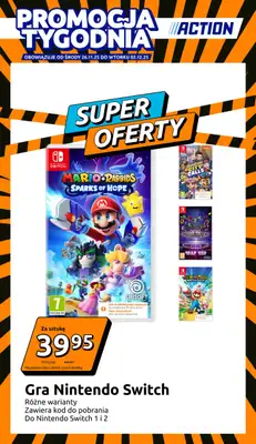 Action - gazetka promocyjna Gazetka od środy 26.11 do wtorku 02.12