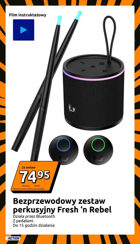 Action - gazetka promocyjna Gazetka od środy 26.11 do wtorku 02.12 - strona 10