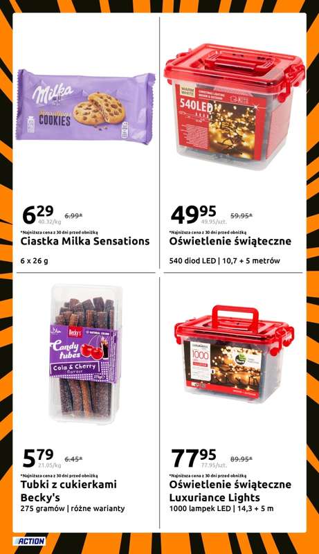 Action - gazetka promocyjna Gazetka od środy 26.11 do wtorku 02.12 - strona 23