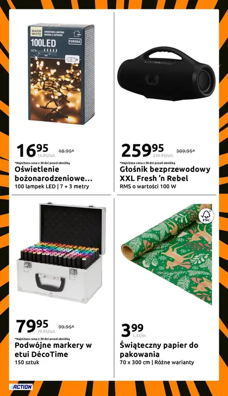 Action - gazetka promocyjna Gazetka od środy 26.11 do wtorku 02.12 - strona 19