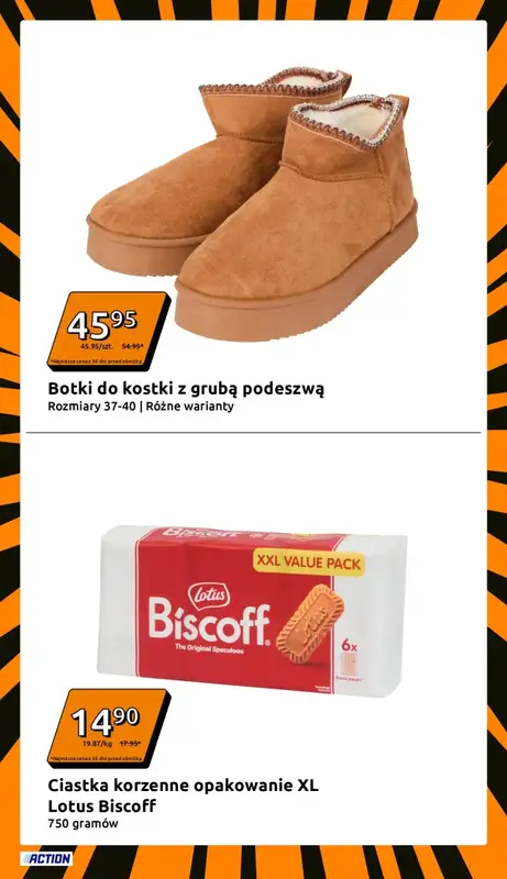 Action - gazetka promocyjna Gazetka od środy 26.11 do wtorku 02.12 - strona 4