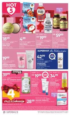 Super-Pharm - gazetka promocyjna Gazetka od poniedziałku 01.12 do czwartku 11.12 - strona 2