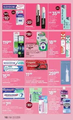Super-Pharm - gazetka promocyjna Gazetka od poniedziałku 01.12 do czwartku 11.12 - strona 16