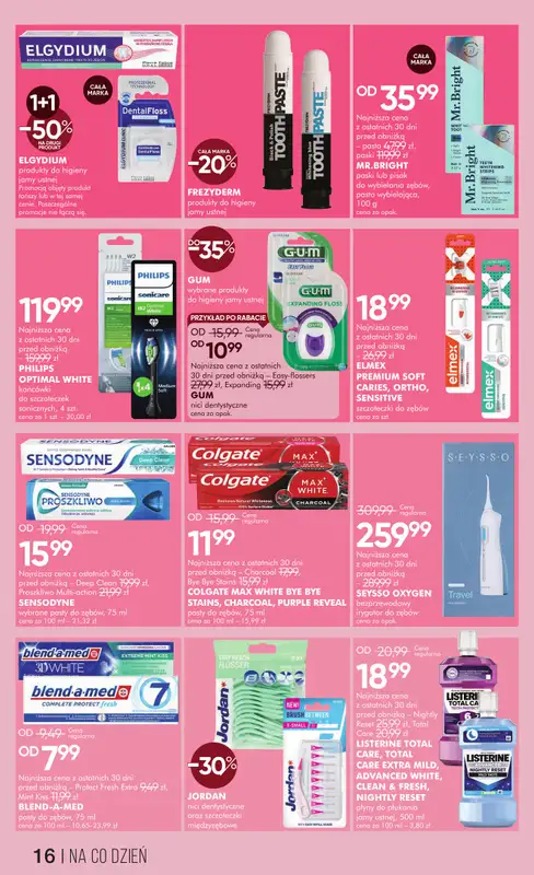 Super-Pharm - gazetka promocyjna Gazetka od poniedziałku 01.12 do czwartku 11.12 - strona 16