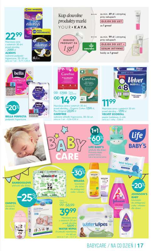 Super-Pharm - gazetka promocyjna Gazetka od poniedziałku 01.12 do czwartku 11.12 - strona 17