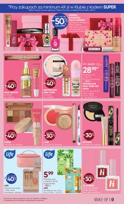 Super-Pharm - gazetka promocyjna Gazetka od poniedziałku 01.12 do czwartku 11.12 - strona 9