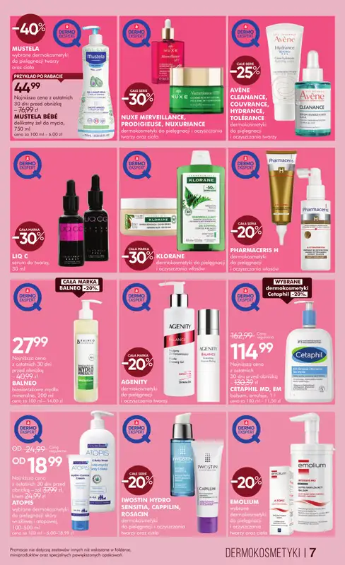 Super-Pharm - gazetka promocyjna Gazetka od poniedziałku 01.12 do czwartku 11.12 - strona 7