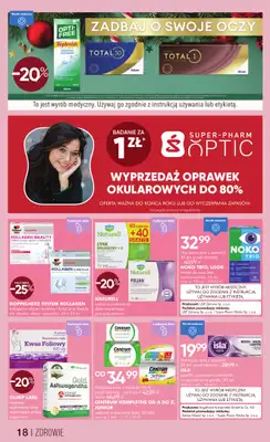 Super-Pharm - gazetka promocyjna Gazetka od poniedziałku 01.12 do czwartku 11.12 - strona 18