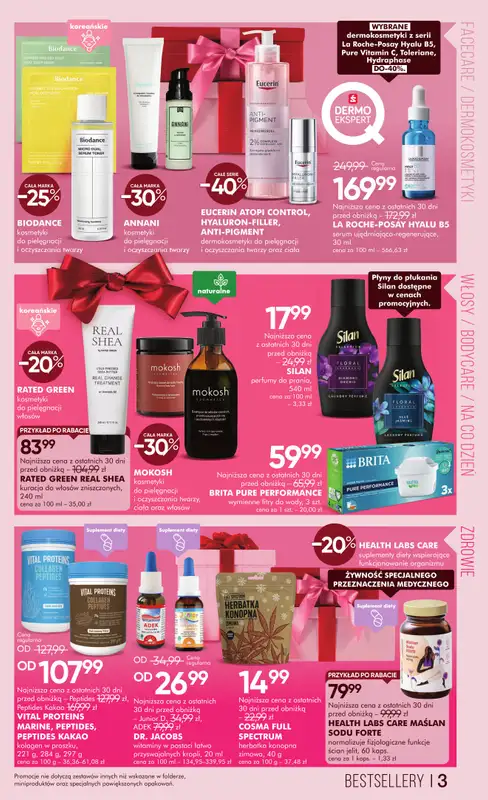 Super-Pharm - gazetka promocyjna Gazetka od poniedziałku 01.12 do czwartku 11.12 - strona 3