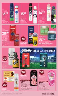 Super-Pharm - gazetka promocyjna Gazetka od poniedziałku 01.12 do czwartku 11.12 - strona 15