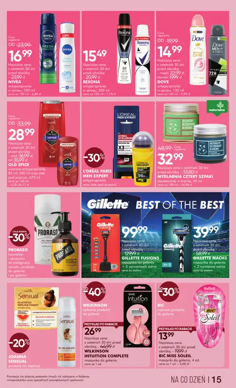 Super-Pharm - gazetka promocyjna Gazetka od poniedziałku 01.12 do czwartku 11.12 - strona 15