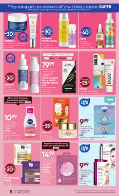 Super-Pharm - gazetka promocyjna Gazetka od poniedziałku 01.12 do czwartku 11.12 - strona 8