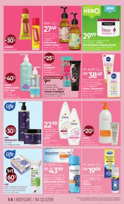 Super-Pharm - gazetka promocyjna Gazetka od poniedziałku 01.12 do czwartku 11.12 - strona 14