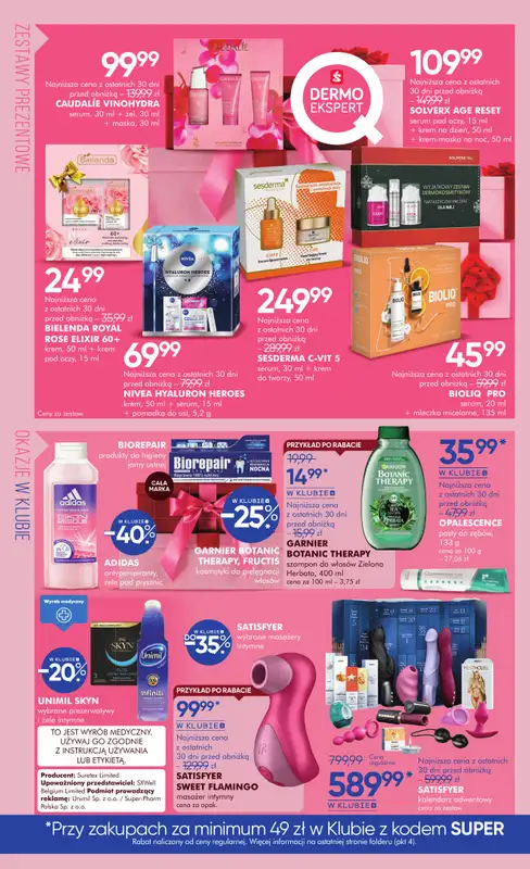 Super-Pharm - gazetka promocyjna Gazetka od poniedziałku 01.12 do czwartku 11.12 - strona 10